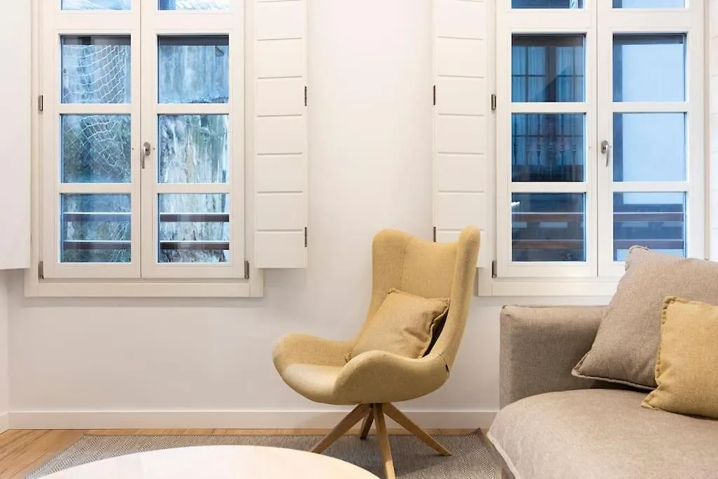 Alde-Zahar. Basquenjoy Apartment Hondarribia Spain